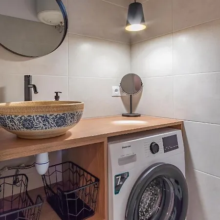 Apartmán Perfect For Families/friends With Sauna, A/c.